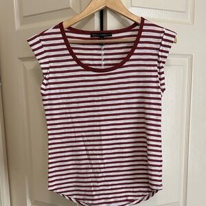 White House, bike market Striped Tee